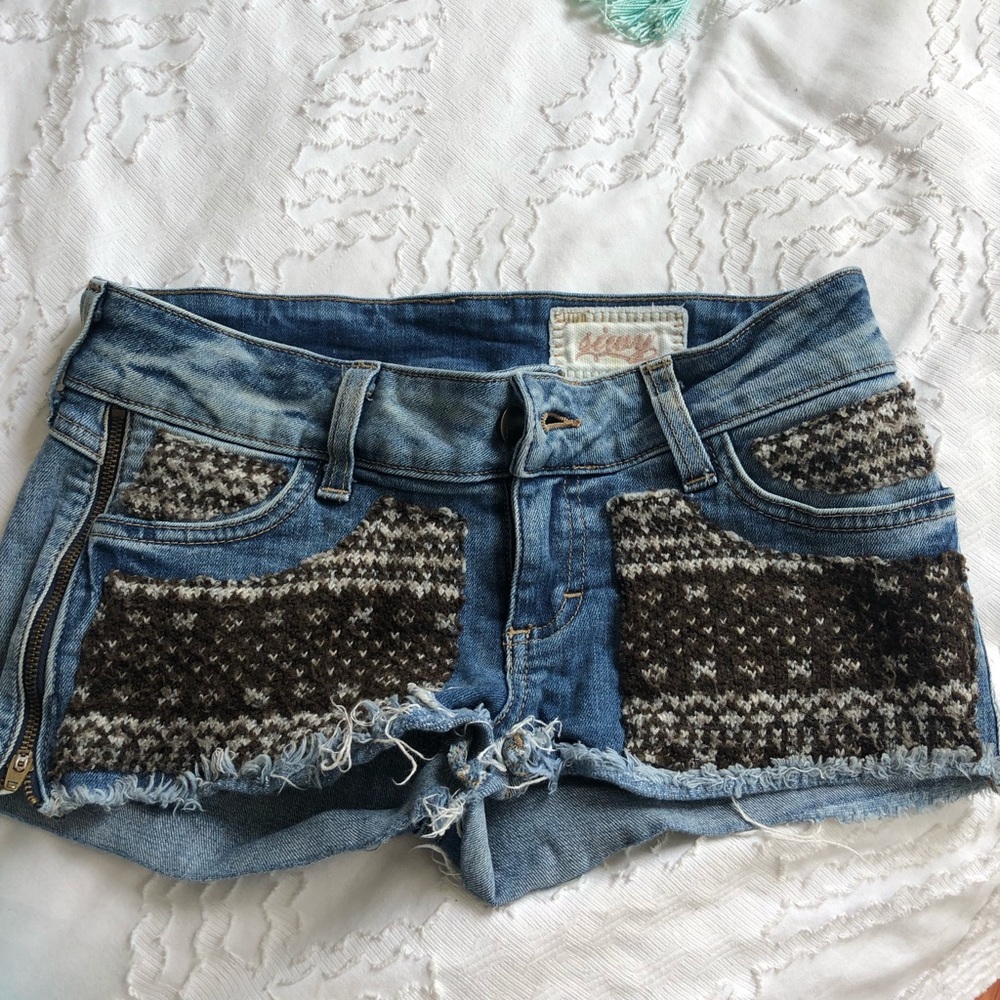 SIWY custom shorts